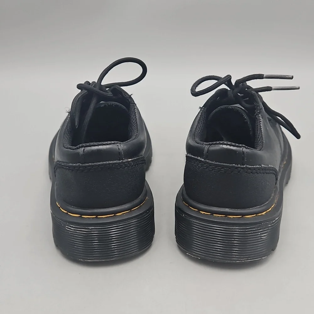 Dr. Martens 1461 Oxford - Kids' size 12 toddler Black Overlay